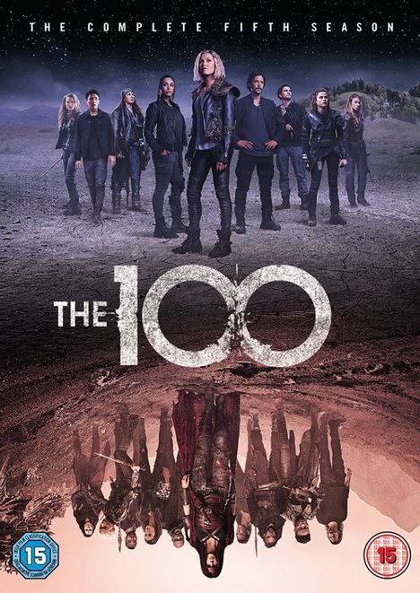 The 100 Season 5 (UK Import), 3 DVDs