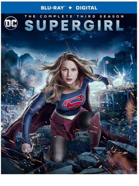 Supergirl Season 3 (Blu-ray) (UK Import), 4 Blu-ray Discs