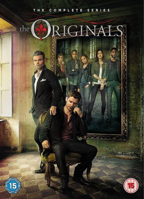 The Originals Season 1-5 (Complete Series) (UK Import), DVD