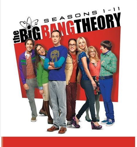 The Big Bang Theory Season 1-11 (UK Import), DVD