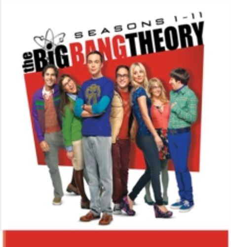 The Big Bang Theory Season 1-11 (Blu-ray) (UK Import), Blu-ray Disc