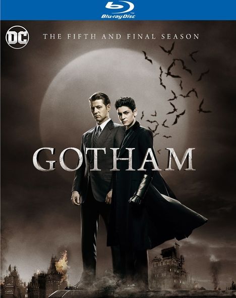Gotham Season 5 (Blu-ray) (UK Import), 5 Blu-ray Discs