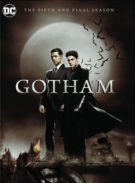 Gotham Season 5 (UK Import), 6 DVDs
