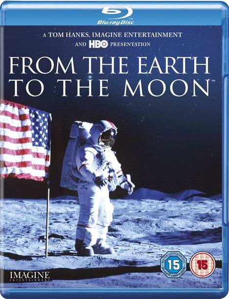 From The Earth To The Moon (1998) (Blu-ray) (UK Import), 3 Blu-ray Discs