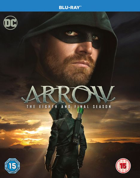 Arrow Season 8 (Final Season) (Blu-ray) (UK Import), 4 Blu-ray Discs