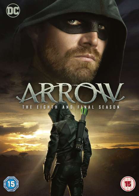 Arrow Season 8 (Final Season) (UK Import), 3 DVDs