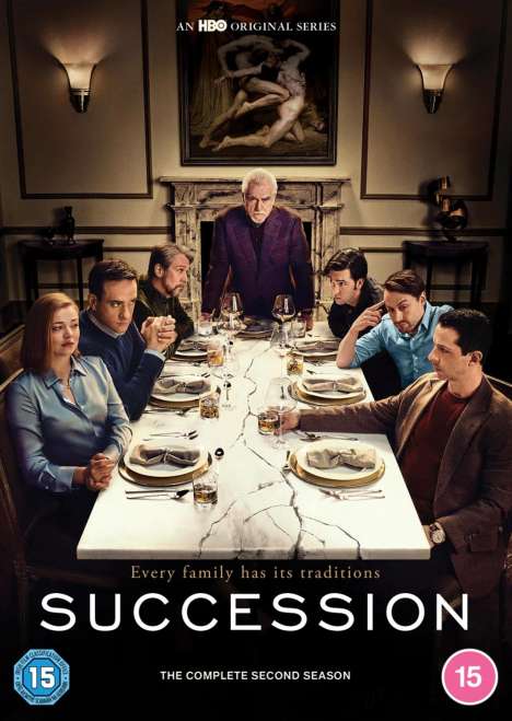 Succession Season 2 (UK Import), 3 DVDs