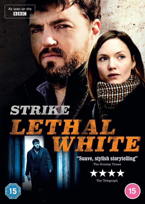 Strike: Lethal White (2020) (UK Import), DVD