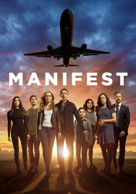Manifest Season 2 (2019) (UK Import), 3 DVDs