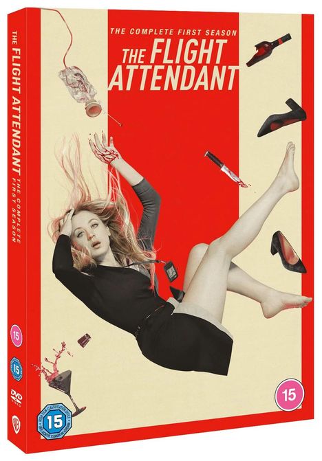 The Flight Attendant Season 1 (2020) (UK Import), 2 DVDs