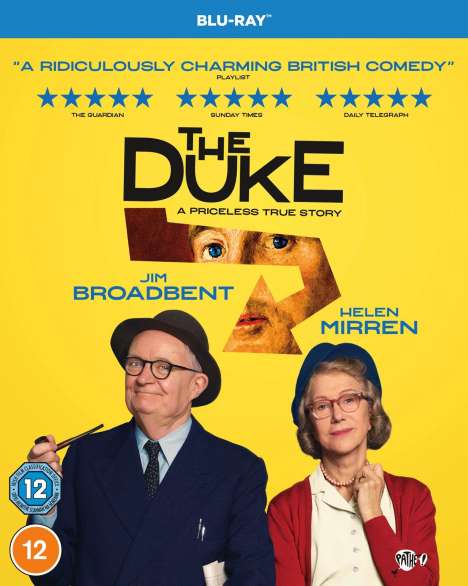 The Duke (2020) (Blu-ray) (UK Import), Blu-ray Disc