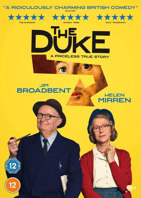 The Duke (2020) (UK Import), DVD