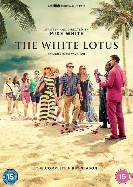 The White Lotus Season 1 (2021) (UK Import), 2 DVDs