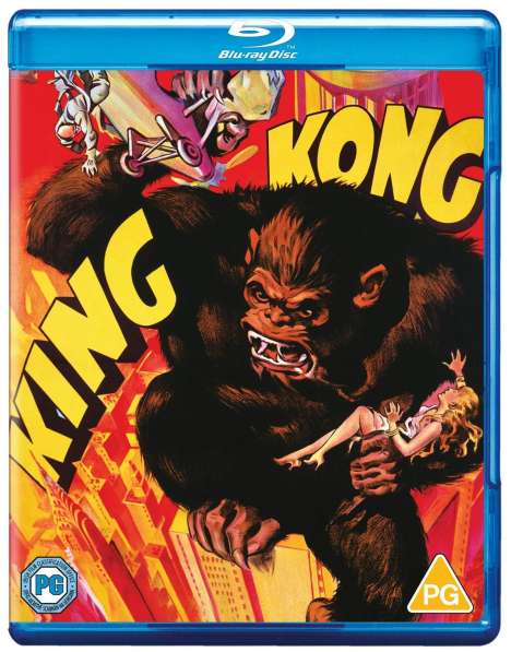 King Kong (1933) (Blu-ray) (UK Import), DVD