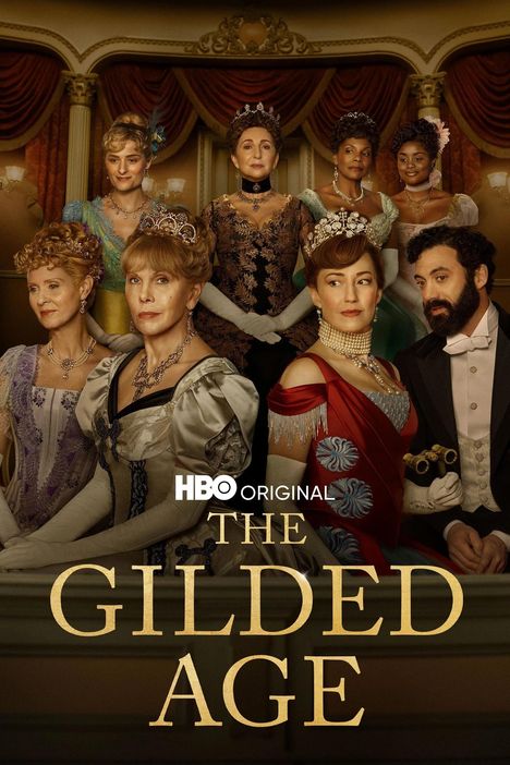 The Gilded Age Season 2 (2023) (UK Import), 2 DVDs