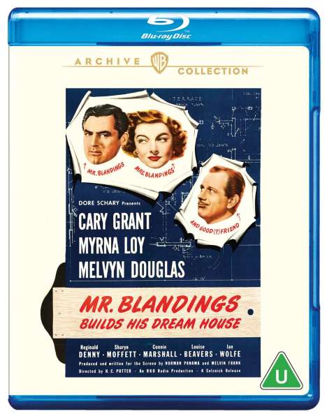 Mr. Blandings Builds His Dream House (1948) (Blu-ray) (UK Import), Blu-ray Disc