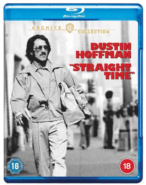 Straight Time (1977) (Blu-ray) (UK Import), Blu-ray Disc