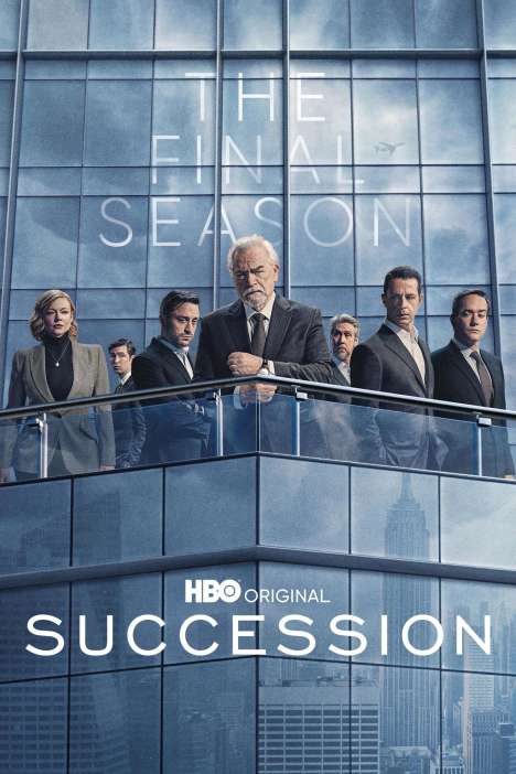 Succession Season 4 (UK Import), 3 DVDs