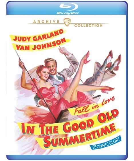 In The Good Old Summertime (1949) (Blu-ray) (UK Import), Blu-ray Disc