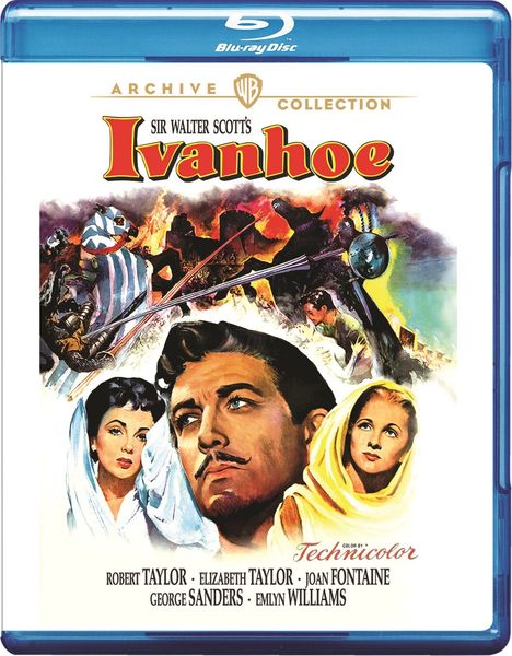 Ivanhoe (1952) (Blu-ray) (UK Import), Blu-ray Disc