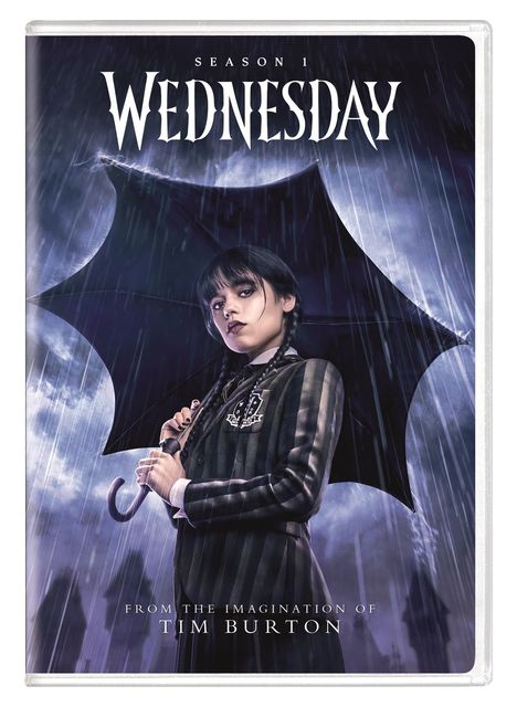 Wednesday Season 1 (UK Import), DVD