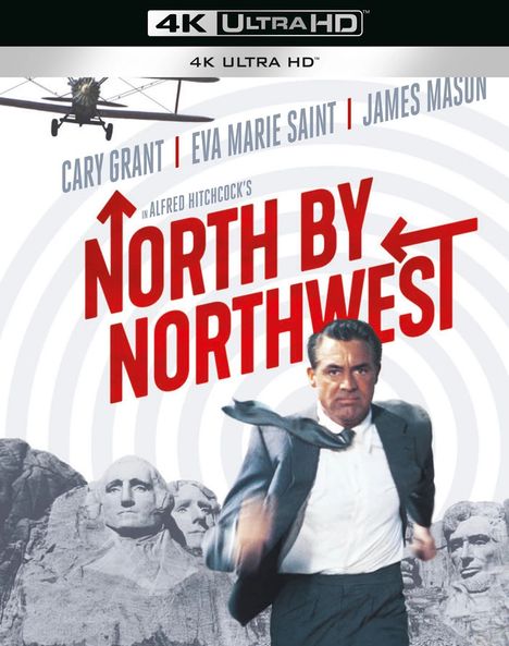 North By Northwest (1959) (Ultra HD Blu-ray) (UK Import), Ultra HD Blu-ray