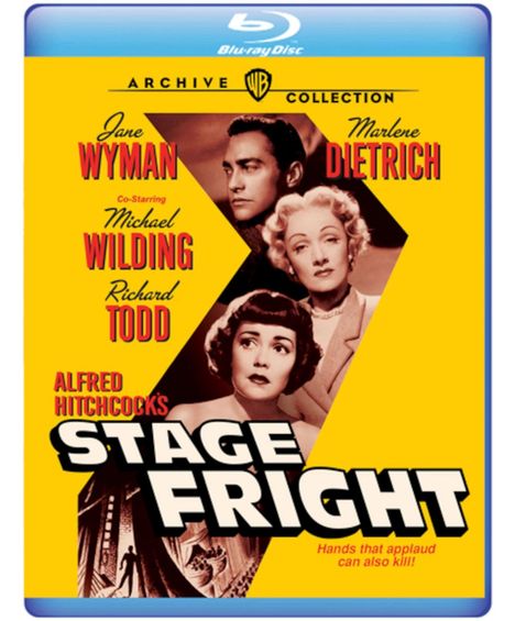 Stage Fright (1950) (Blu-ray) (UK Import), Blu-ray Disc