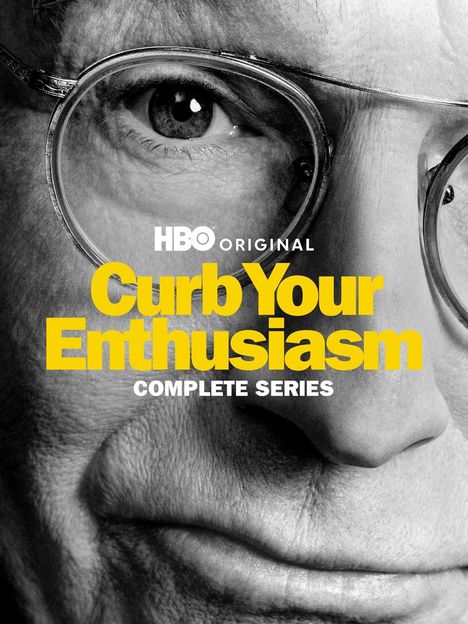Curb Your Enthusiasm Season 1-12 (Complete Series) (UK Import), 24 DVDs