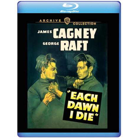 Each Dawn I Die (1939) (Blu-ray) (UK Import), Blu-ray Disc