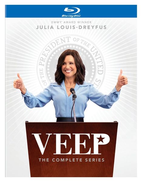 Veep - Complete Series (Blu-ray) (UK Import), 13 Blu-ray Discs