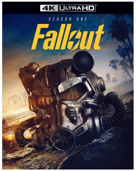 Fallout Season 1 (Ultra HD Blu-ray) (UK Import), Ultra HD Blu-ray