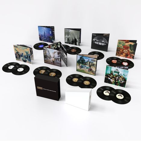 Oasis: Complete Studio Album Collection (remastered) (180g) (Limited Edition) (Box Set), 14 LPs