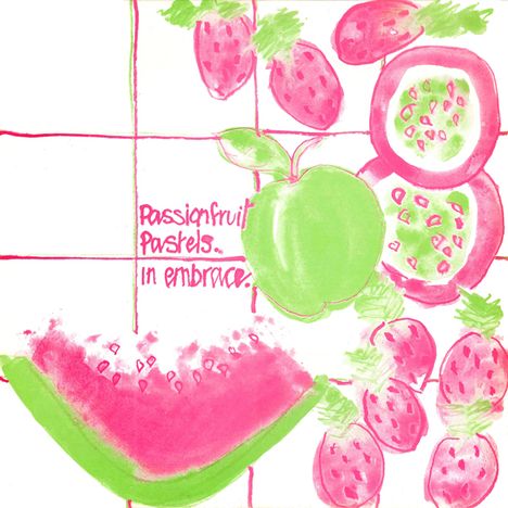 In Embrace: Passionfruit Pastels, CD
