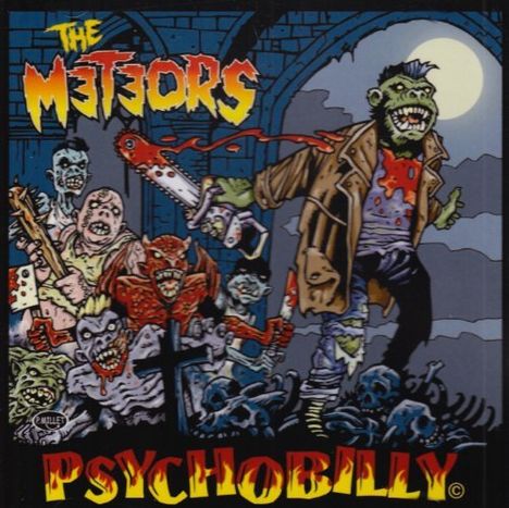 The Meteors: Psychobilly, CD