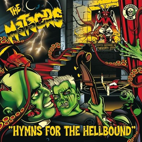 The Meteors: Hymns For The Hellbound, CD