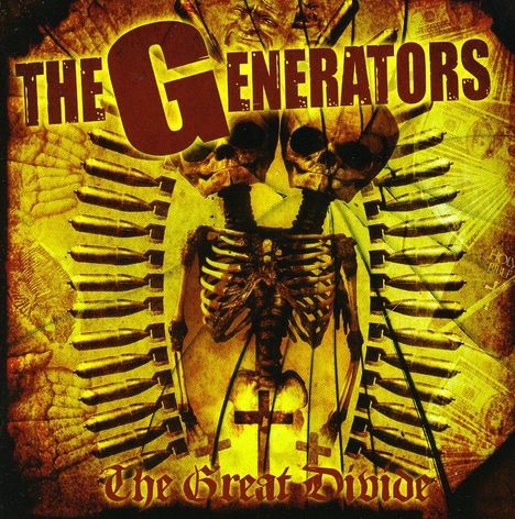 The Generators: The Great Divide, CD