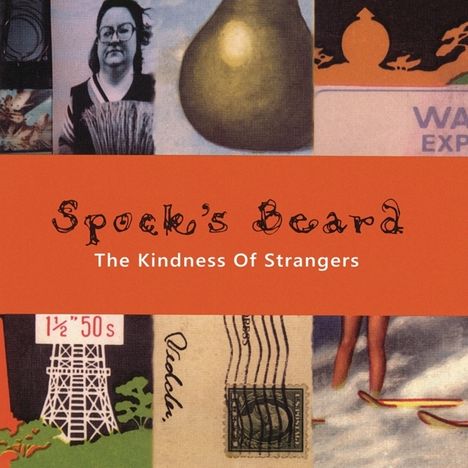 Spock's Beard: The Kindness Of Strangers (180g), 2 LPs und 1 CD