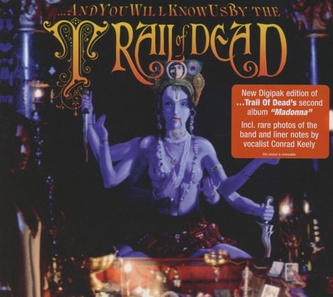 ...And You Will Know Us By The Trail Of Dead: Madonna (Re-Issue 2013), CD