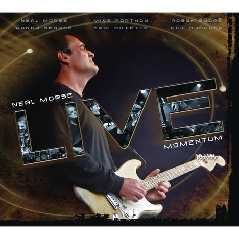 Neal Morse: Live Momentum (Limited Edition Digipack) (3 CD + 2 DVD), 3 CDs und 2 DVDs