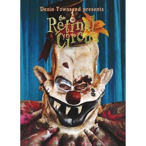 Devin Townsend: The Retinal Circus: Live 2012 (Limited Box Set) (Blu-ray + 2 DVDs + 2 CDs), 1 Blu-ray Audio, 2 DVDs und 2 CDs