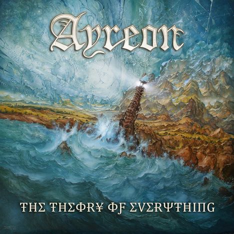 Ayreon: The Theory Of Everything (2CD + DVD) (Special Edition), 2 CDs und 1 DVD