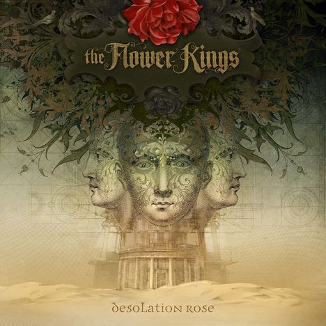 The Flower Kings: Desolation Rose (Limited Edition Mediabook), 2 CDs