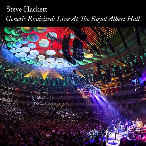 Steve Hackett (geb. 1950): Genesis Revisited: Live At The Royal Albert Hall (Limited Edition), 2 CDs, 2 DVDs und 1 Blu-ray Disc