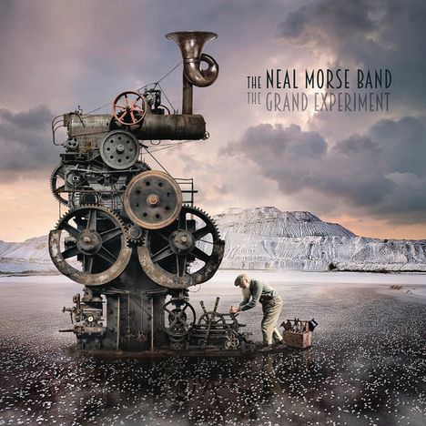 Neal Morse: The Grand Experiment (Special-Edition), 2 CDs und 1 DVD