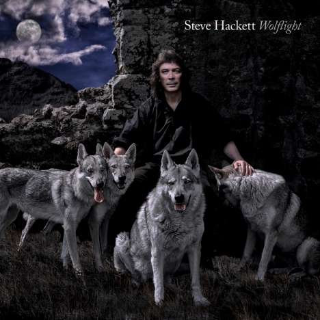 Steve Hackett (geb. 1950): Wolflight (Special-Edition) (Mediabook), 1 CD und 1 Blu-ray Disc