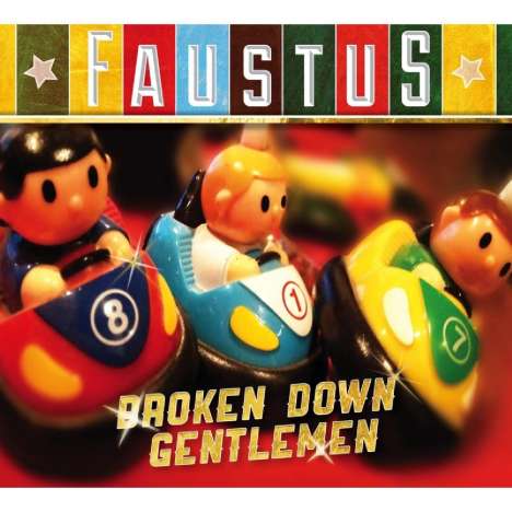 Faustus (aka Dr. Faustus): Broken Down Gentlemen, CD