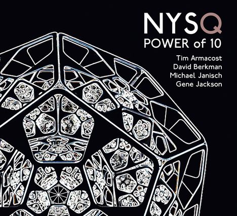 New York Standards Quartet (NYSQ): Power Of 10, CD