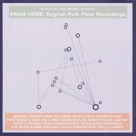 From Here: English Folk Field Recordings, CD