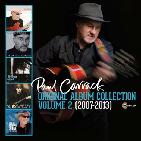 Paul Carrack: Original Album Collection Volume 2, 5 CDs