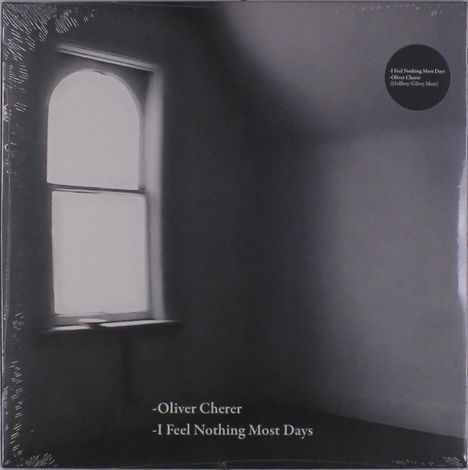Oliver Cherer: I Feel Nothing Most Days, LP